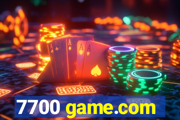 7700 game.com
